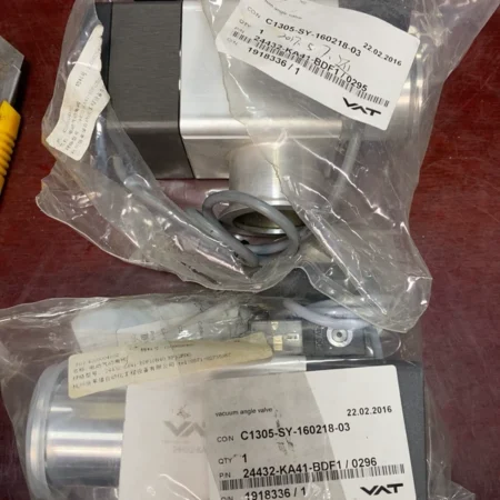 Metal-Sealed Vacuum Gate Valve VAT 24432-KA41-BDF1