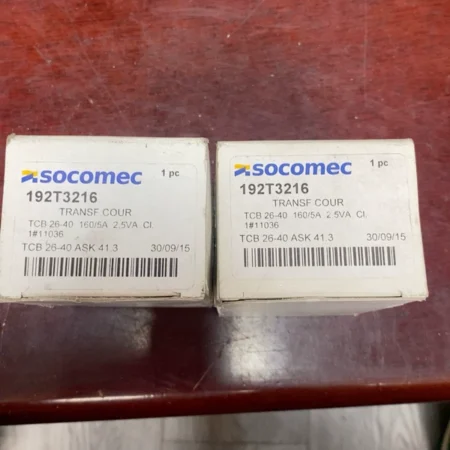 SOCOMEC 192T3216 CT for LV Panel Protection & Measurement