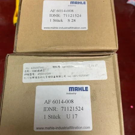 Precision Filtration MAHLE AF6014-008 for Grinding Machines
