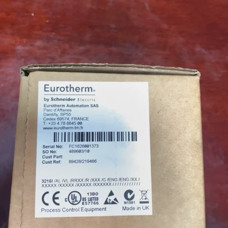 EUROTHERM 3216I PID Controller for Oven Furnace Control