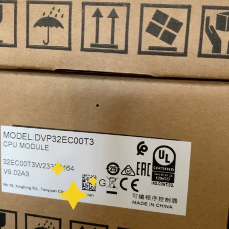 Delta DVP32EC00T3 Programmable Logic Controller PLC