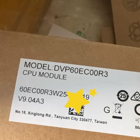 Machine Control PLC Delta DVP60EC00R3 for Factory Lines