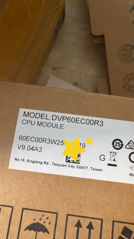 Machine Control PLC Delta DVP60EC00R3 for Factory Lines 1 Machine Control PLC Delta DVP60EC00R3 for Factory Lines