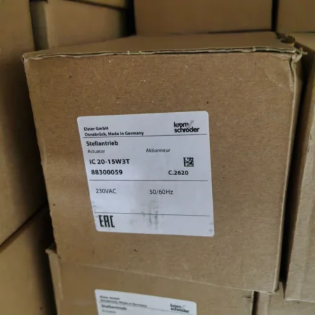 Electric Actuator Kromschroder IC 20-15W3T 88300059
