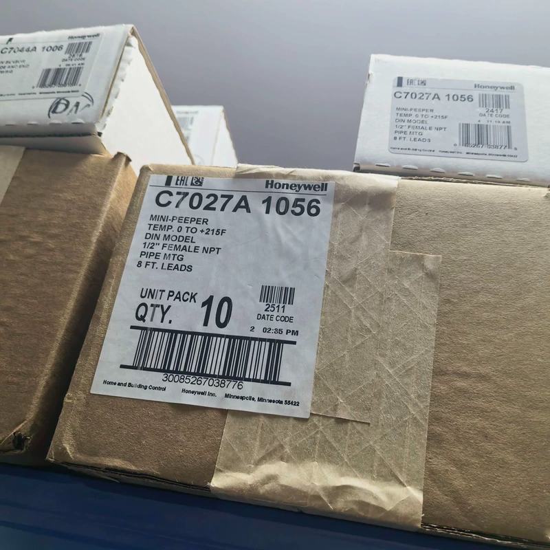 Industrial Furnace Flame Detection Honeywell C7027A1056 1 Industrial Furnace Flame Detection Honeywell C7027A1056
