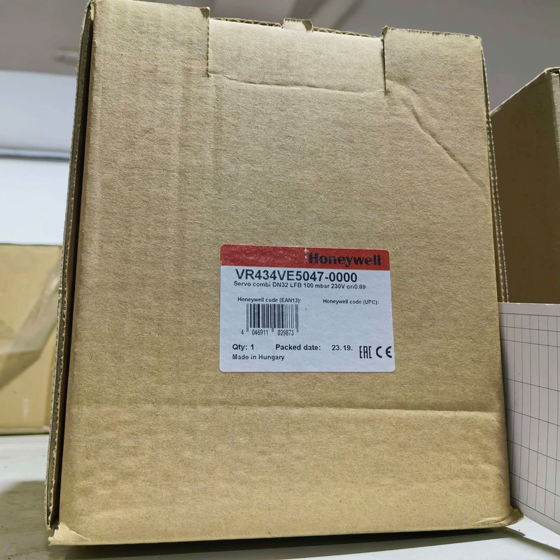 Gas Safety Valve Honeywell VR434VE5047-0000DN32 Servo 1 Gas Safety Valve Honeywell VR434VE5047-0000DN32 Servo