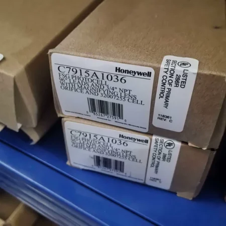 Photoelectric Sensor Honeywell C7915A1036 for Automation