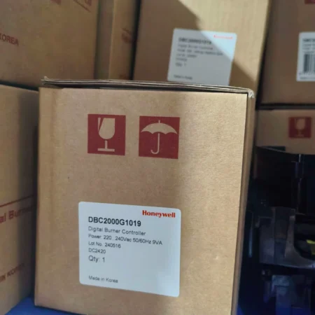 Industrial Combustion Honeywell DBC2000G1019 Burner Controller