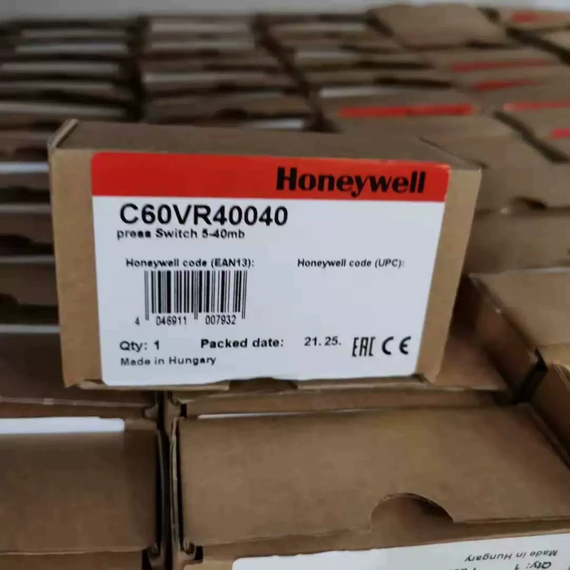 Honeywell C60VR40040 Pressure Switch for HVAC Systems 1 Honeywell C60VR40040 Pressure Switch for HVAC Systems