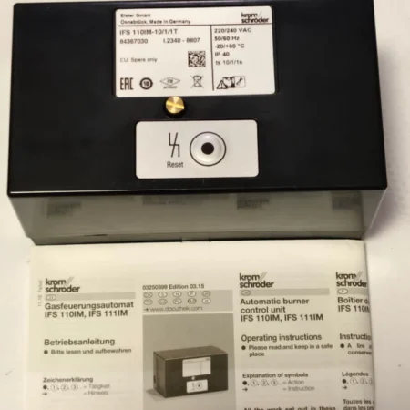 Kromschroder IFS 110IM-5/1/1T 84367020220 Burner Controller