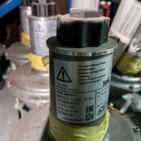 Elster VGBF 40R40-3 Industrial Gas Pressure Regulator