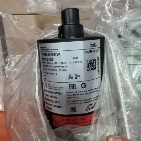 Gas Solenoid Valve Kromschroder VAN240R/NW 88012137