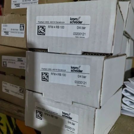Kromschroder RFM 4 RB 100 Pressure Gauge Industrial