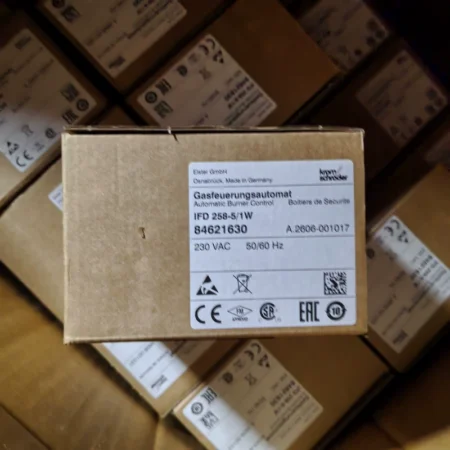 Burner Controller Kromschröder IFD 258-5/1W  84621630