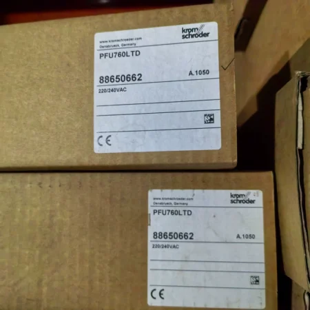 Industrial Burner Safety Kromschroder PFU760LTD 88650662