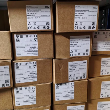 Kromschroder IFD258-10/1W 84621650 Flame Controller