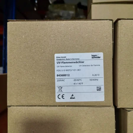 Industrial Burner Safety Kromschroder FDU 510 W0T2/1O1