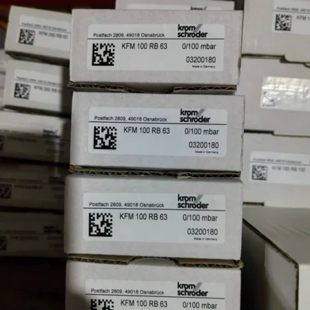 Gas Pressure Monitoring Kromschroder KFM 100 RB 63 03