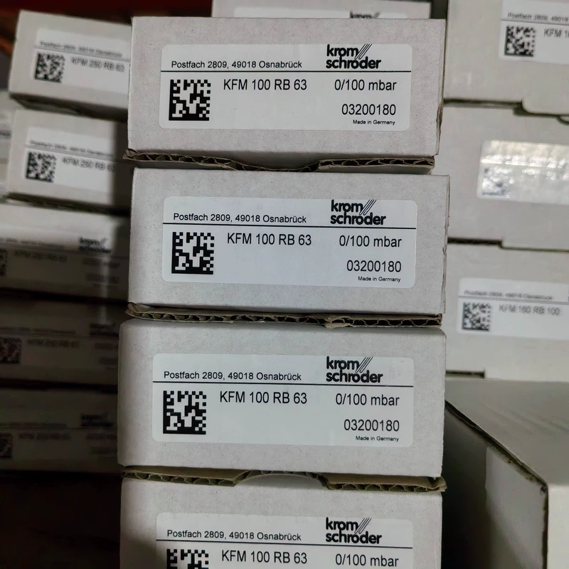 Gas Pressure Monitoring Kromschroder KFM 100 RB 63 03 1 Gas Pressure Monitoring Kromschroder KFM 100 RB 63 03