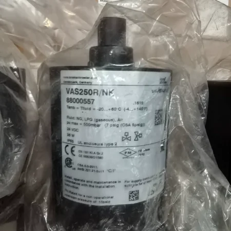 Kromschroder VAS250R/NK 88000557 Gas Solenoid Valve