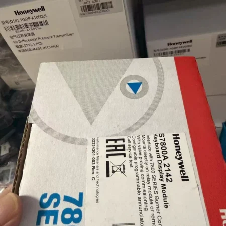 Keypad Display Module Honeywell S7800A-2142 Burner