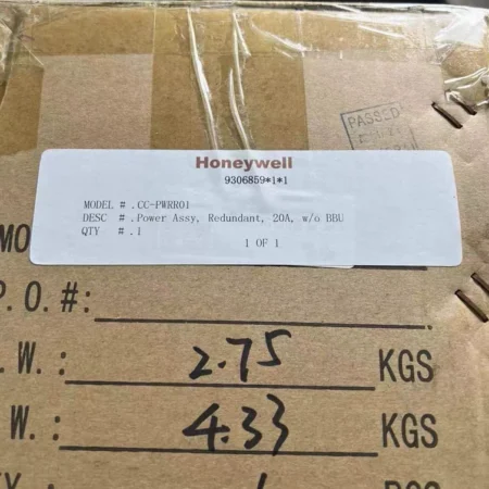 Power Module Honeywell CC-PWRR01 for Experion PKS Systems