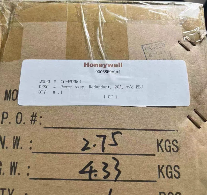 Power Module Honeywell CC-PWRR01 for Experion PKS Systems 1 Power Module Honeywell CC-PWRR01 for Experion PKS Systems