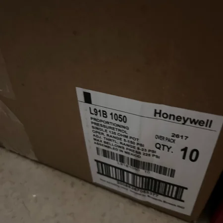 Honeywell L91B 1050 Pressure Controller for Industrial