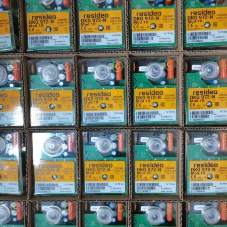Gas Burner Controller Resideo DKG 972-N for Heating