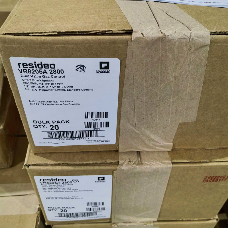 Resideo VR8205A2800 Gas Control Valve for Heating 1 Resideo VR8205A2800 Gas Control Valve for Heating