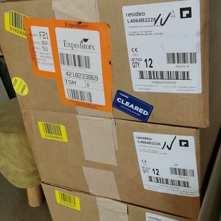 Resideo L4064B2228 Furnace Blower Fan Limit Safety Control