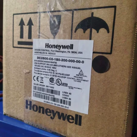 Oven Heating Honeywell DC2800-CO-1S0-200-000-00-0 Control