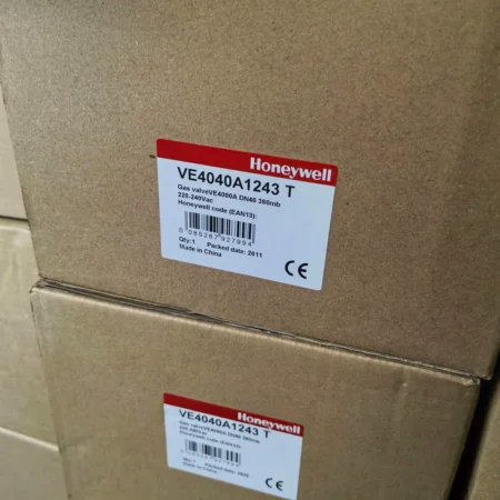 Honeywell VE4040A1243 Gas Valve for Industrial Systems