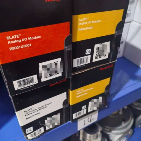 Burner Control Module Honeywell R8001U3001 Primary Safety