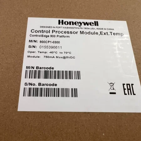 Honeywell 900CP1-0300  0155396611 Control Processor