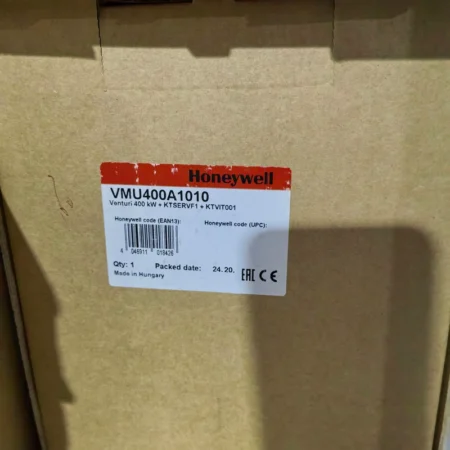 Honeywell VMU400A1010 Venturi Valve for HVAC Control