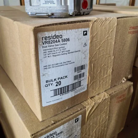 Furnace Replacement Resideo VR8204A 5806 Gas Valve