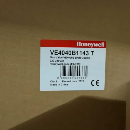 Honeywell VE4040B1143 Gas Valve for HVAC Furnace Control