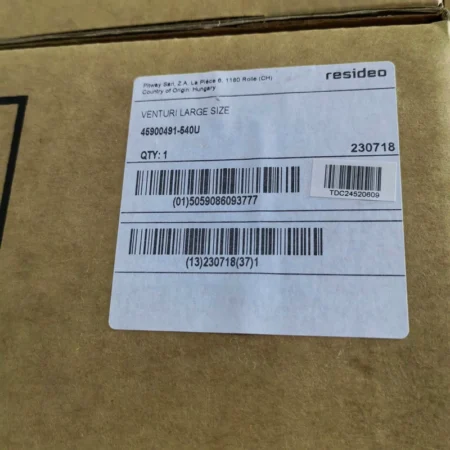 Venturi Accessory Resideo 45900491-540U for Burners