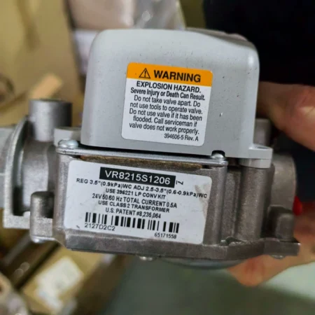 Honeywell VR8215S1206 Gas Valve for Heating Systems