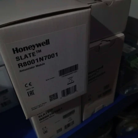 Honeywell R8001N7001 Flame Safeguard Alarm Module Industrial
