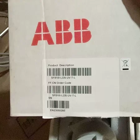 Process Control Fiber Link ABB SF810I-LOS-UV-T-L for Plants
