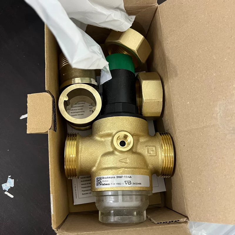Resideo D06F-11/4A PRV for Residential Commercial Plumbing 2 Resideo D06F-11/4A PRV for Residential Commercial Plumbing - Image 2