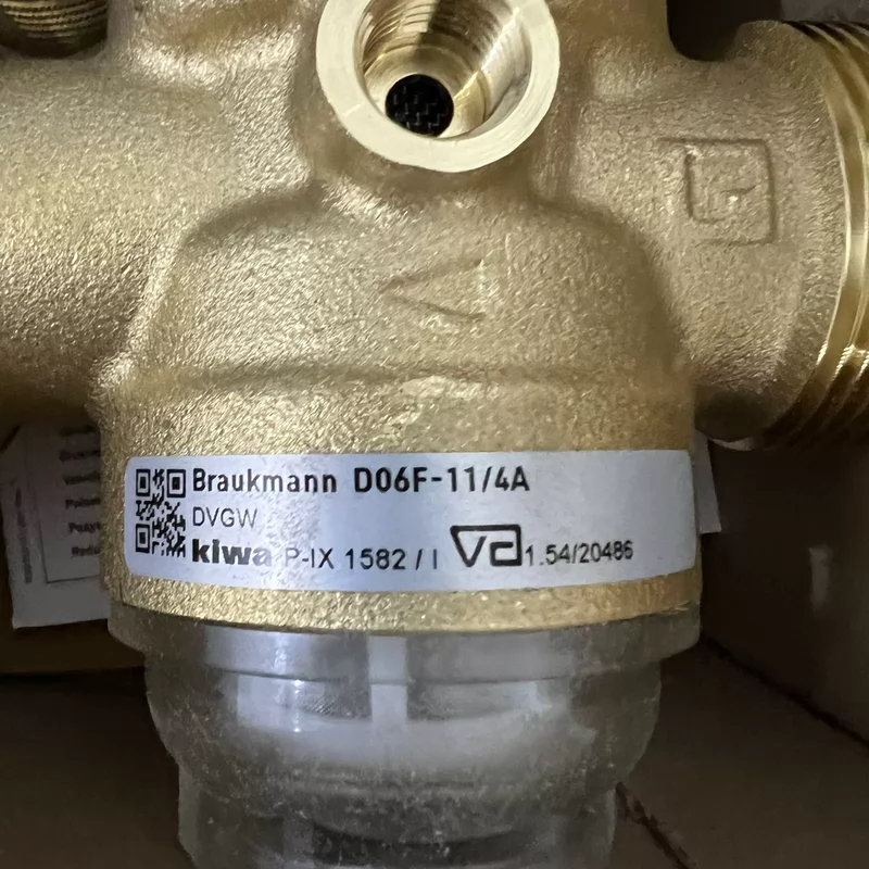 Resideo D06F-11/4A PRV for Residential Commercial Plumbing 3 Resideo D06F-11/4A PRV for Residential Commercial Plumbing - Image 3