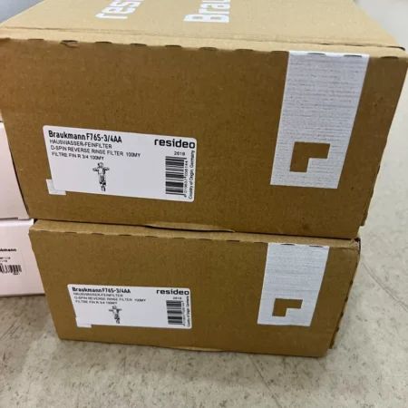Braukmann F76S-3/4AA Self-Cleaning Water Filter Unit