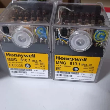 Honeywell MMG810.1 Burner Control for Gas Burner Safety