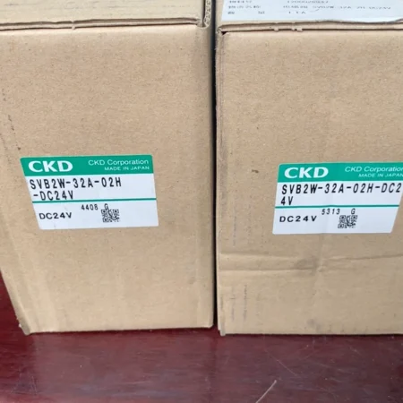 Pneumatic Solenoid Valve CKD SVB2W-32A-02H-DC Control