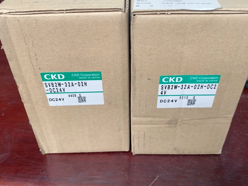 Pneumatic Solenoid Valve CKD SVB2W-32A-02H-DC Control 1 Pneumatic Solenoid Valve CKD SVB2W-32A-02H-DC Control