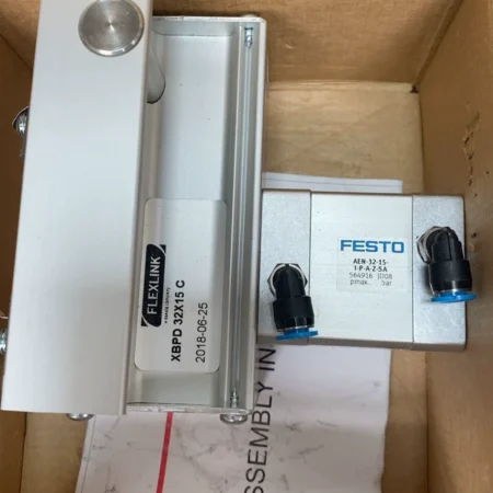 Pallet Stopper FESTO XBPD 32X15 C for Conveyor Lines