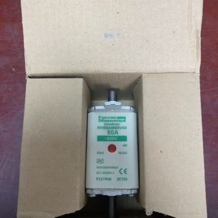 Schneider NH00AM69V80  DF2FGA80 Fuse Link 690V 80A Industrial